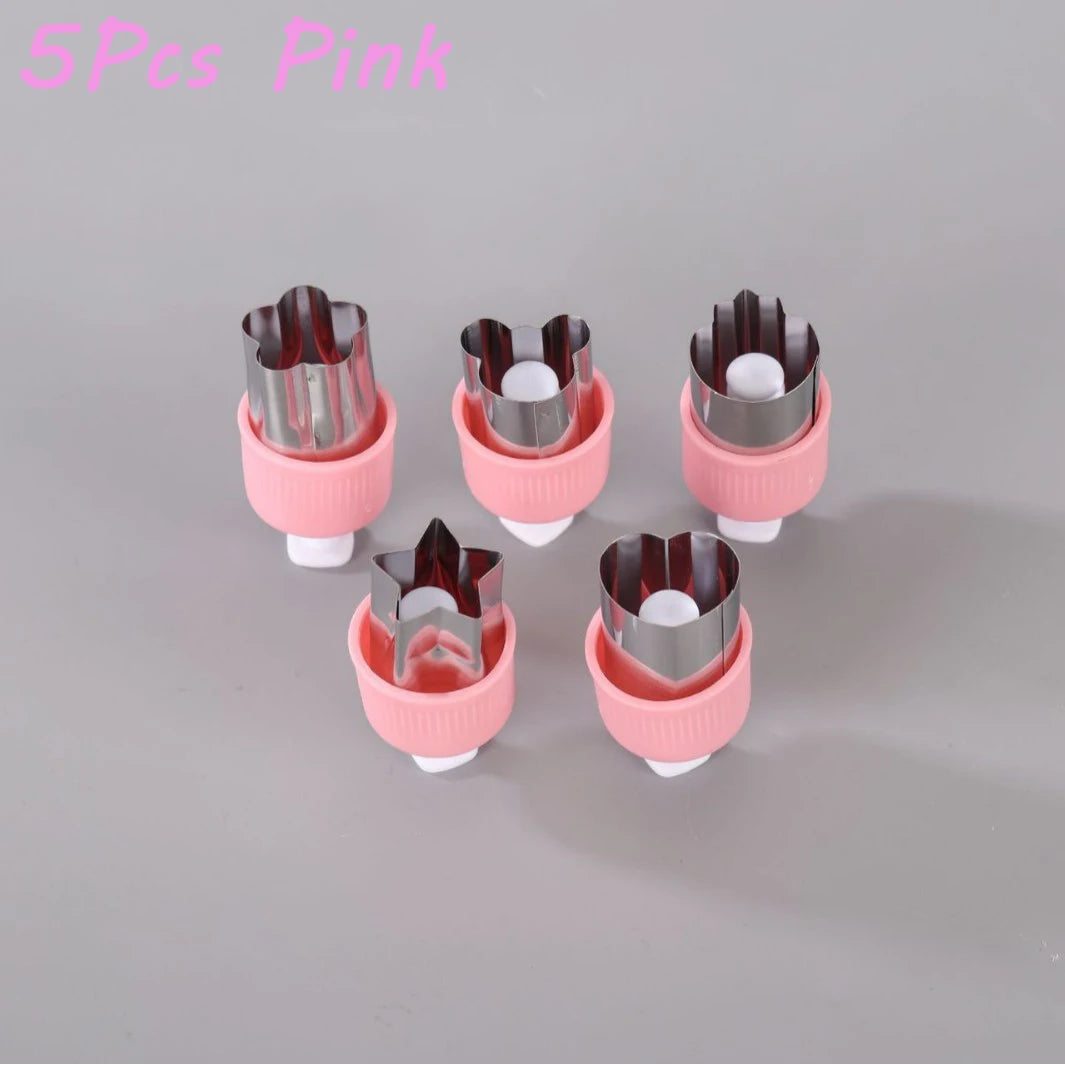 Pressed Fruit & Cookie Cutting Mold Set