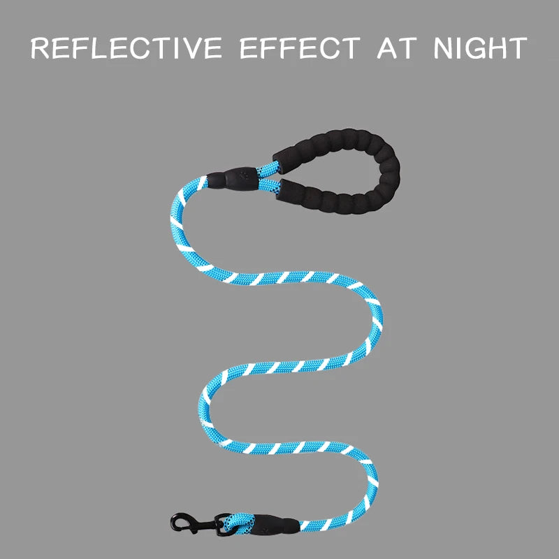 Reflective Dog Leash for Small & Large Dogs