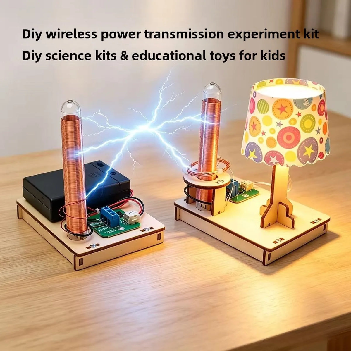 DIY Escalator Assembly Toy STEM Science Educational Model Kit