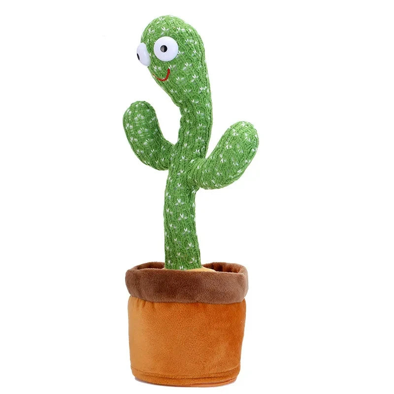 Dancing Cactus Toy – Talking, Singing & Wiggling Plush