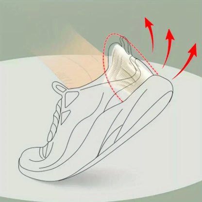 Heel Pads for Shoes Adjustable Heel Protector Inserts