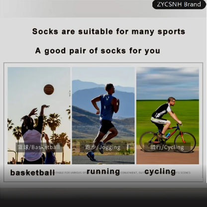 Non Slip Running Socks 3 Pair Fitness Sports Socks