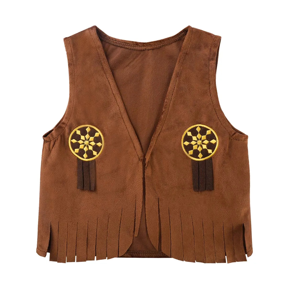 Boys Cowboy Costume 5 Piece Western Dress Up Set