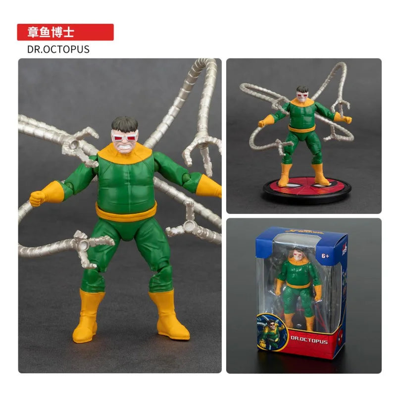 Iron Man Action Figure 7cm Movable Marvel Collectible Model Toy