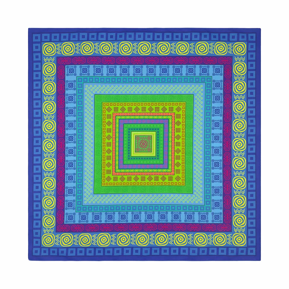 Cotton Bandana Scarf Skull Paisley Hip Hop Headband