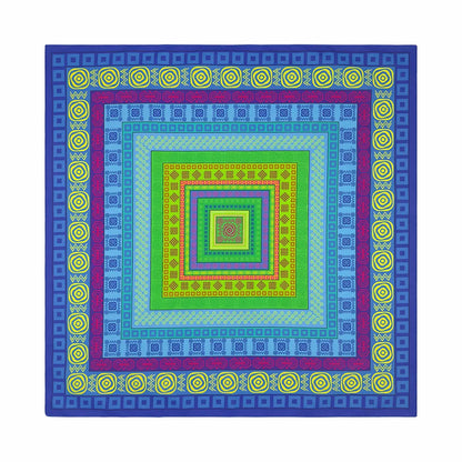 Cotton Bandana Scarf Skull Paisley Hip Hop Headband