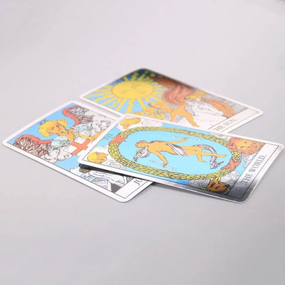 Tarot Card Deck for Beginners – Rainbow Holographic