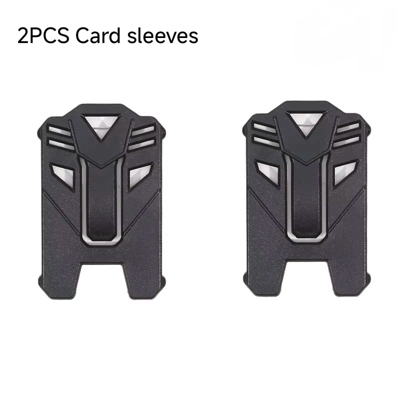 Retractable Badge Holder with ID Card Holder Case Clip