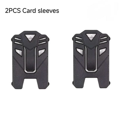 Retractable Badge Holder with ID Card Holder Case Clip
