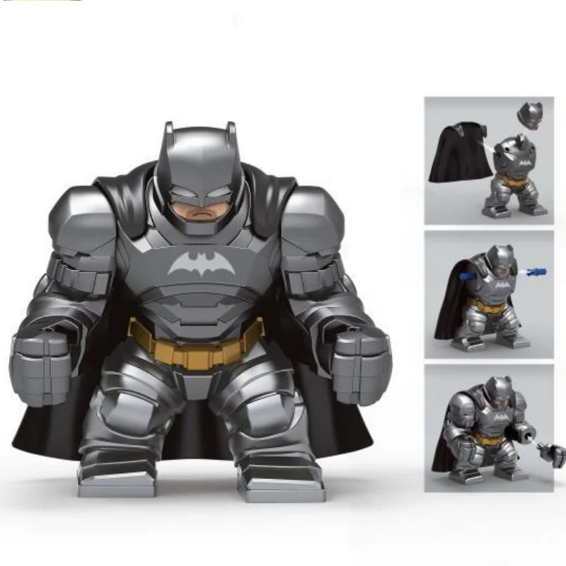 Mini Building Blocks Figures – Marvel Blind Box Superhero Toys