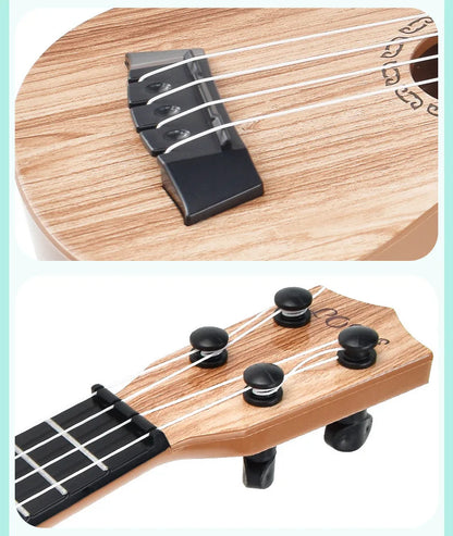 Kids Guitar Toy 35cm Children's Ukulele Musical Instrument