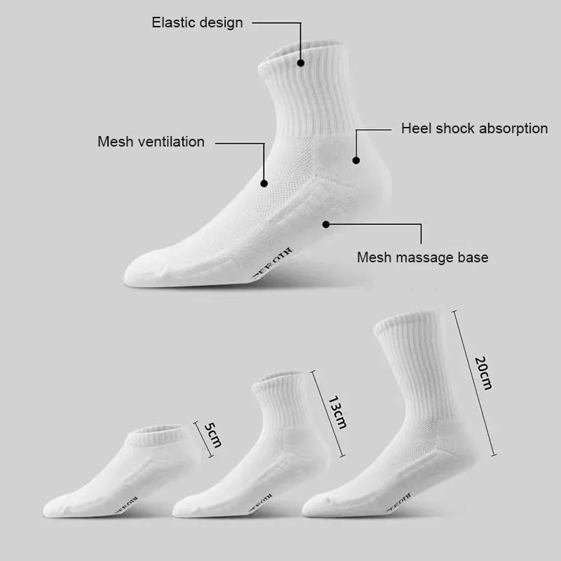 Basketball Sports Socks Cotton Terry Bottom Winter Socks