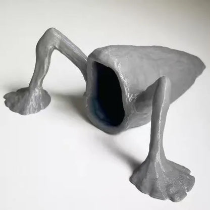 Deep Sea Monster Figure 3D Printed Movable Action Toy