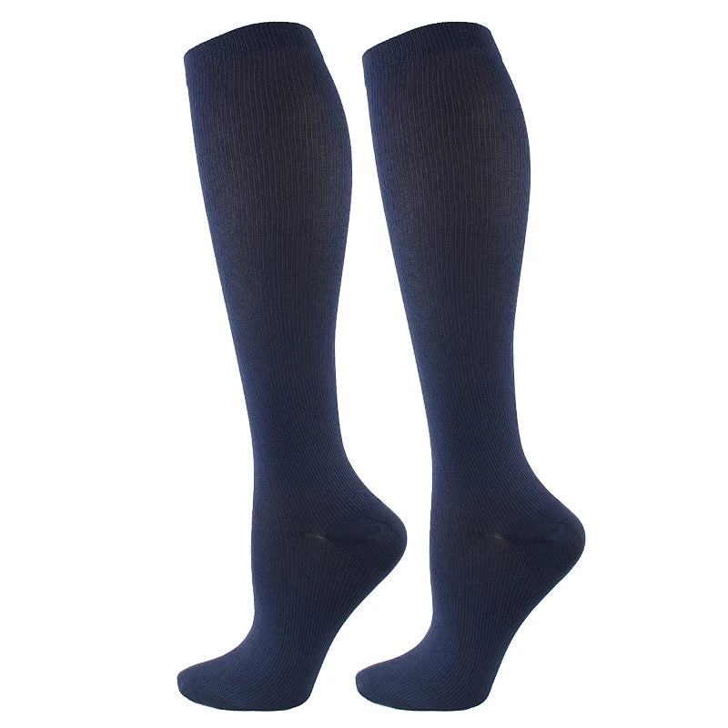 Compression Socks for Running Travel Sports and Daily Wear