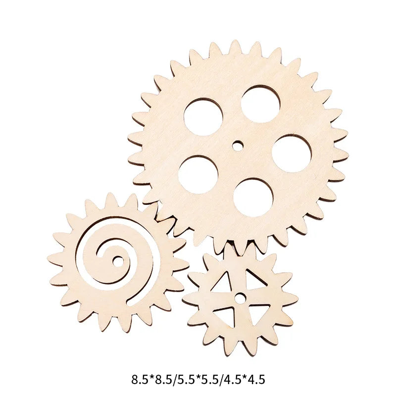 Busy Board Accessories DIY Montessori Wooden Lock Set