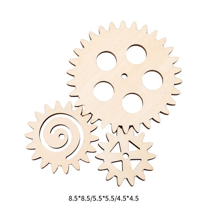 Busy Board Accessories DIY Montessori Wooden Lock Set