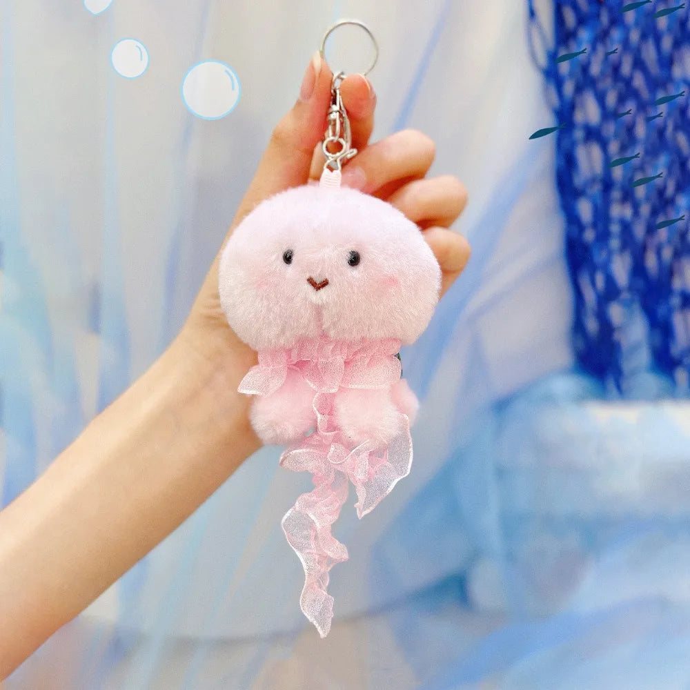 A cute decorative accessory for handbags, backpacks, car keys, and thoughtful gifting.