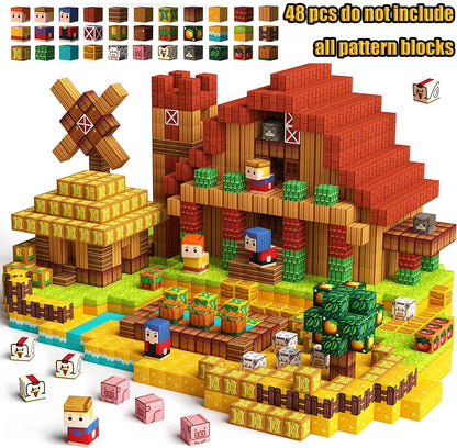 Magnetic Building Blocks – STEM Construction Toy