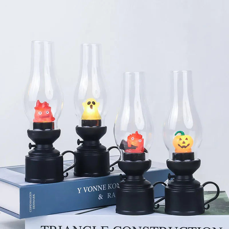 Calciferol Night Light  Flameless LED Decorative Candle Lamp for Bedroom