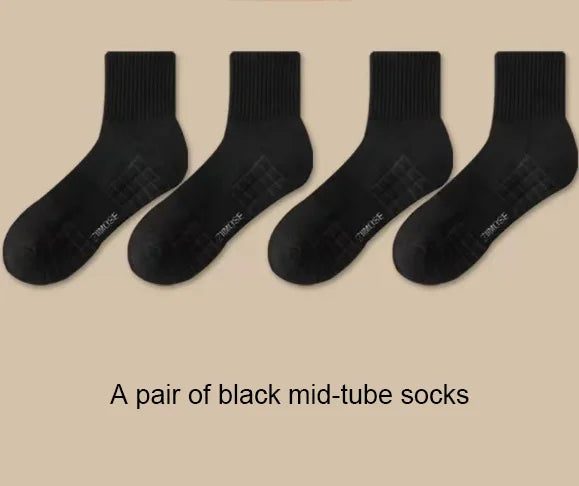 Basketball Sports Socks Cotton Terry Bottom Winter Socks
