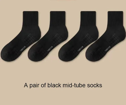 Basketball Sports Socks Cotton Terry Bottom Winter Socks
