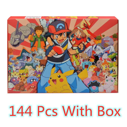 Pokémon Mini Figure Set PVC Collectible Toys