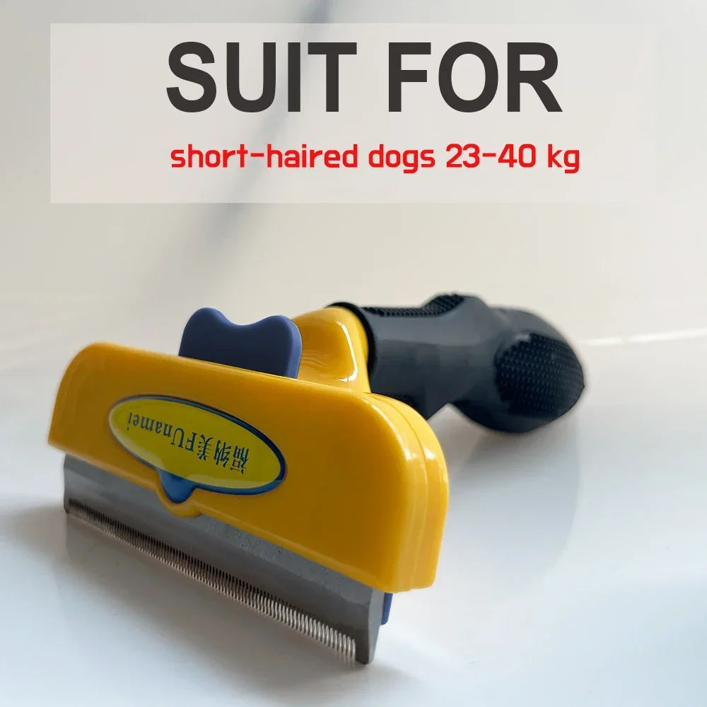 Pet Deseeding Brush for Dogs & Cats – Grooming Comb