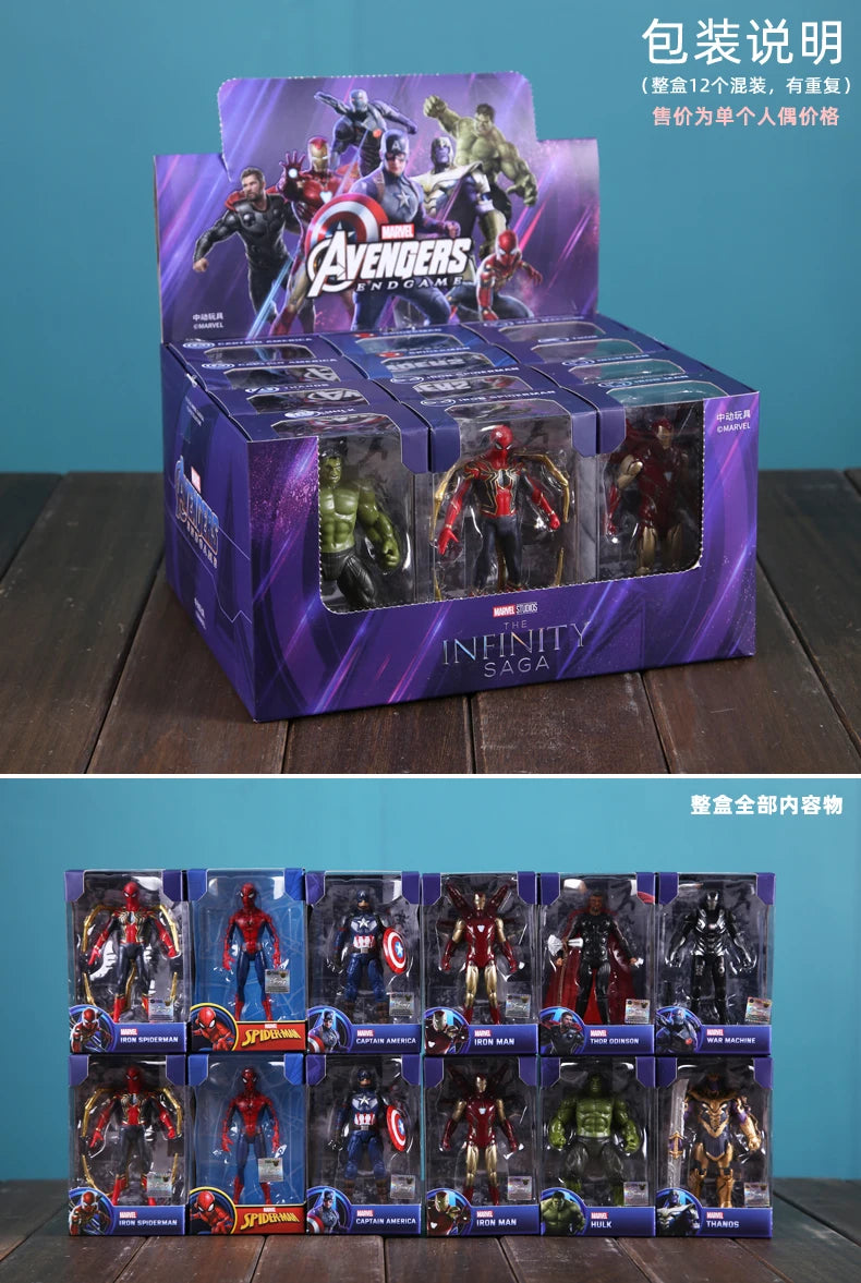 Marvel Avengers Action Figure 10cm Collectible Model