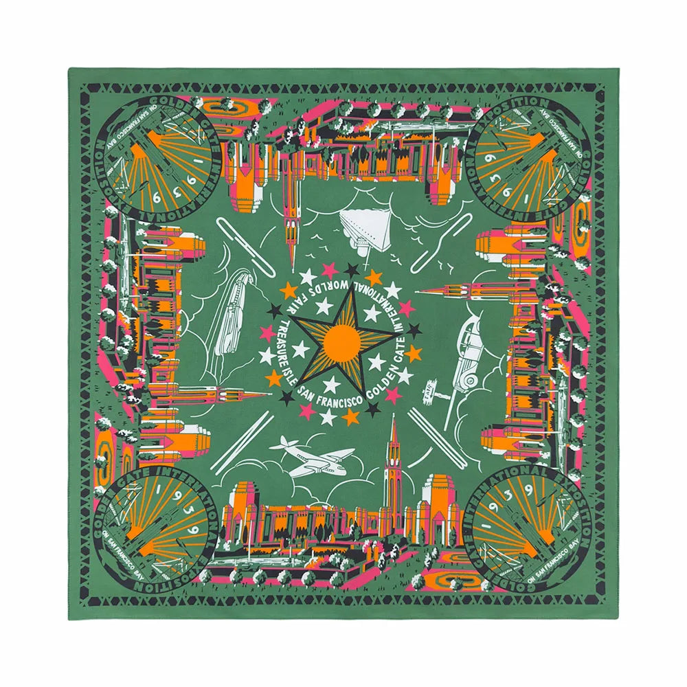 Cotton Bandana Scarf Skull Paisley Hip Hop Headband