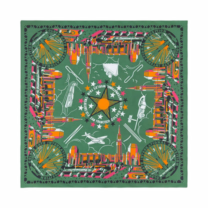 Cotton Bandana Scarf Skull Paisley Hip Hop Headband