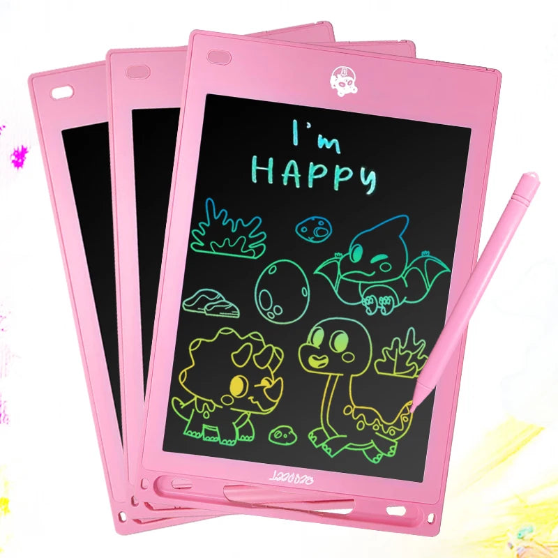 A reusable drawing and writing pad for creativity, handwriting practice, and learning on the go.