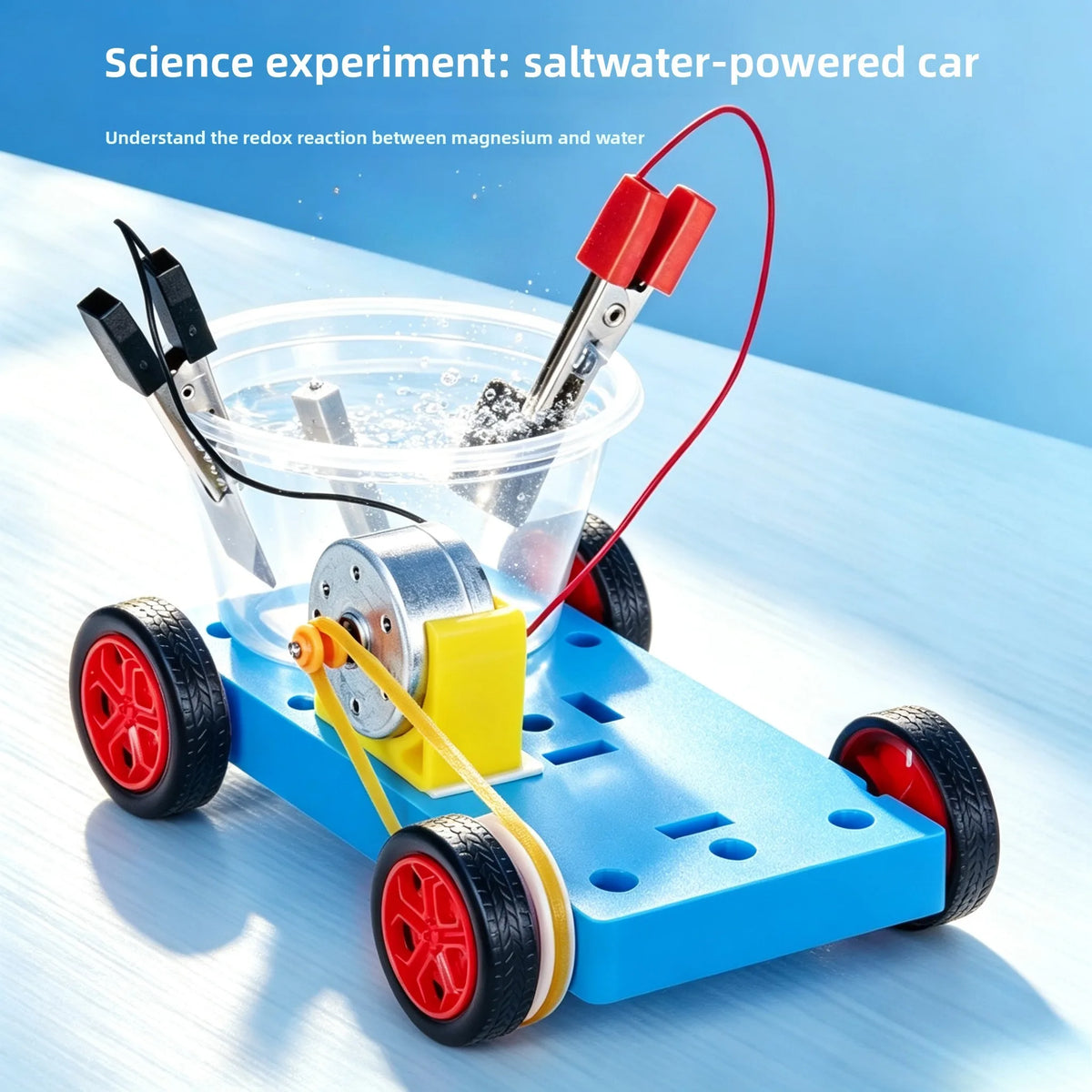 DIY Escalator Assembly Toy STEM Science Educational Model Kit
