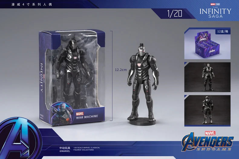 Marvel Avengers Action Figure 10cm Collectible Model