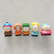 South Park Mini Action Figure Set – 5PCS Collectible Models