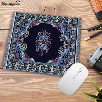 Carpet Mouse Pad 22x18cm – Non-Slip Small Mouse Mat