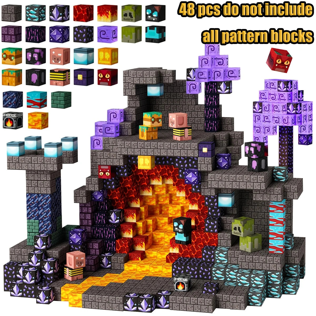 Magnetic Building Blocks – STEM Construction Toy