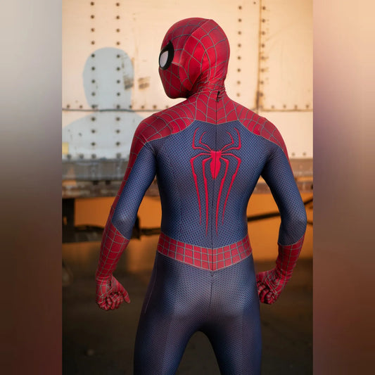 Superhero Cosplay Bodysuit Full Body Halloween Costume for Adults