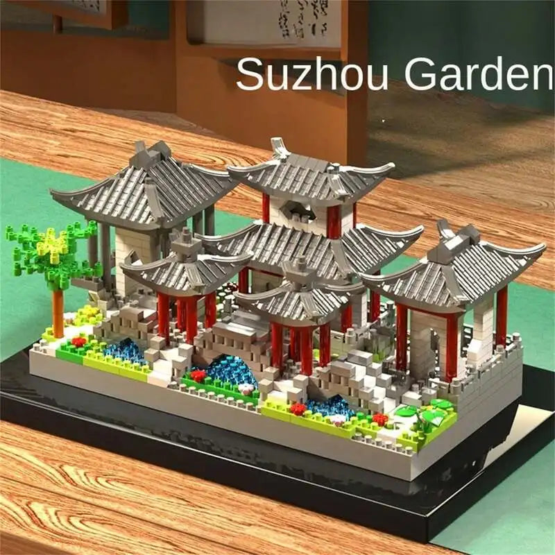 A detailed assembly activity for creative play, focus, and decorative display.
