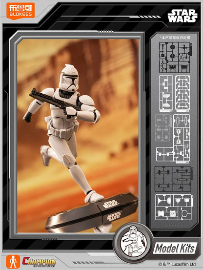 Star Wars Action Figure Building Blocks Darth Vader Stormtrooper