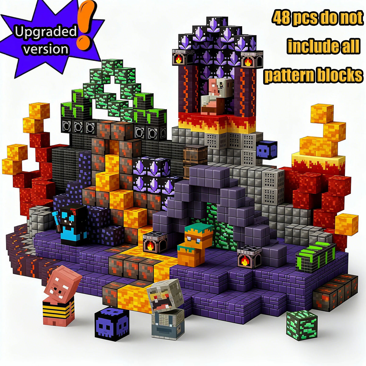 Magnetic Building Blocks – STEM Construction Toy
