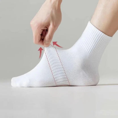 Crew Sports Socks Breathable Sweat Absorbing Athletic Socks