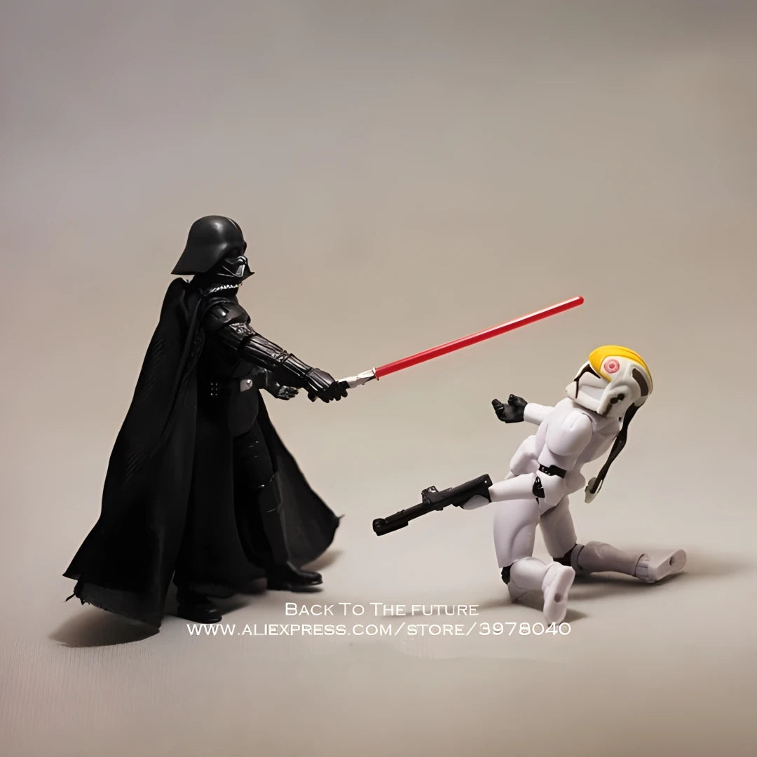 Darth Vader Action Figure 10cm Star Wars Collectible Model Toy