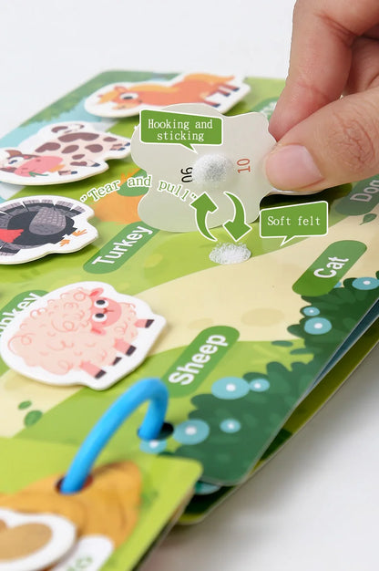 A hands-on activity for imaginative play, scene building, and parent-child learning.