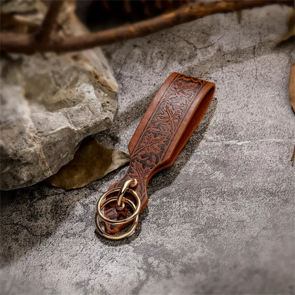 1/6PCS Medieval Belt Cosplay Elf Leaf Embossed Retro Leather Belt With Potion Glass Magic Bottle Viking Knight Halloween Belt
