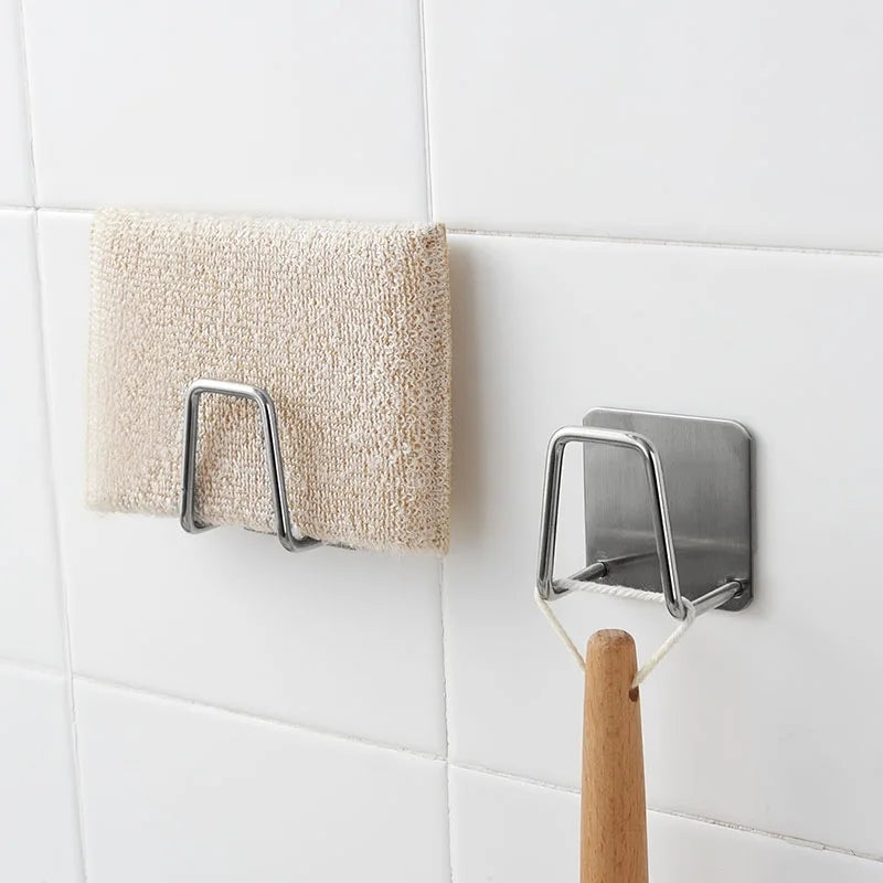 Stainless Steel Sink Sponge Rack