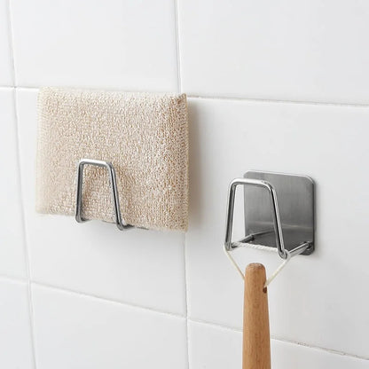 Stainless Steel Sink Sponge Rack