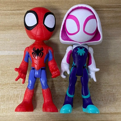 Marvel Spidey Action Figures Set – Spidey & Amazing Friends