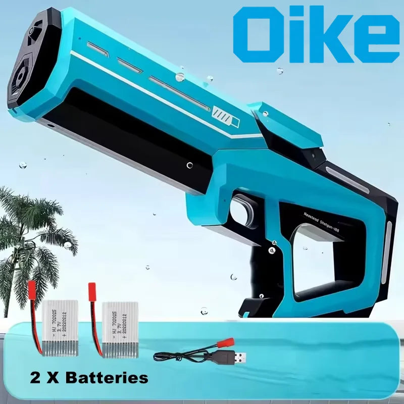 Rechargeable Electric Water Gun Powerful Automatic Water Blaster