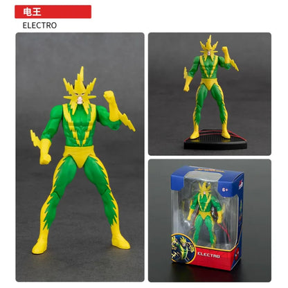 Iron Man Action Figure 7cm Movable Marvel Collectible Model Toy