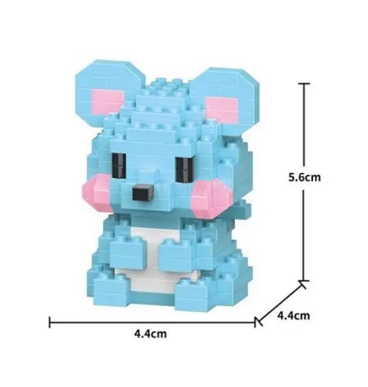 Insect Building Blocks – 3D Animal Model Set